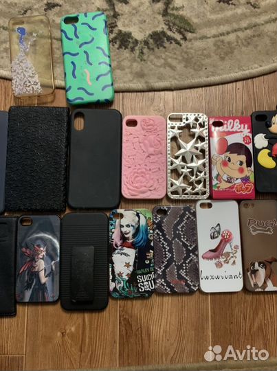Чехлы на телефоны