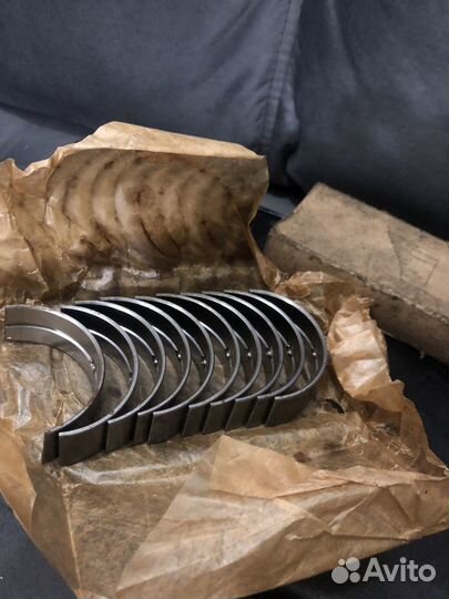 Вкладыши волга 21