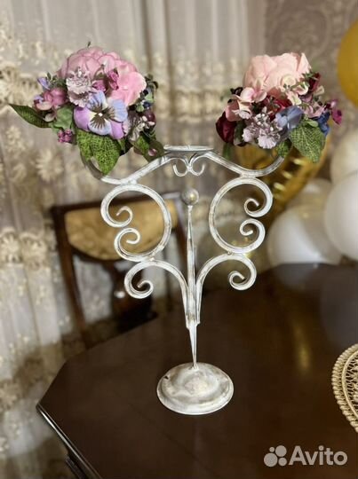 Подсвечник (кованный канделябр)