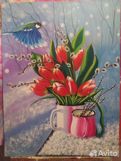 Картина маслом