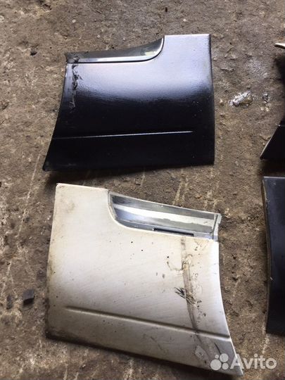 Молдин на крылья porsche