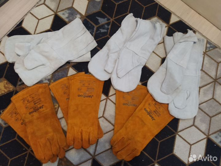 Краги сварочные