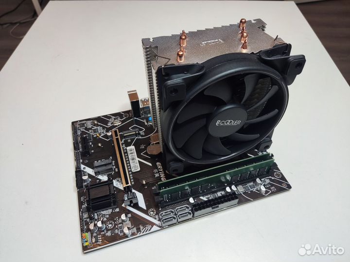 Комплект: i5-11400H, HM570, 16Gb, кулер