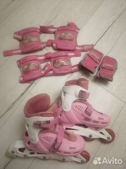 Роликовые коньки детские