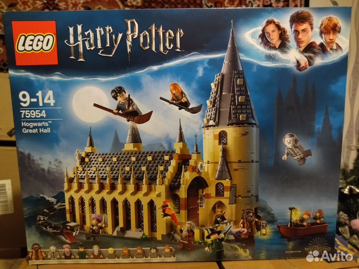 Lego Harry Potter 75954 Большой зал Хогвартса