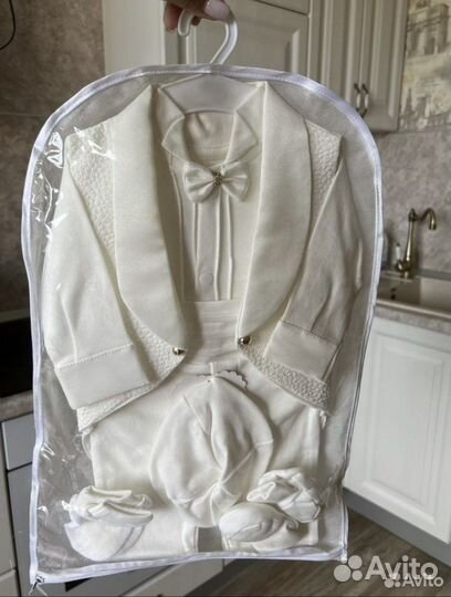 Комплект на выписку для мальчика