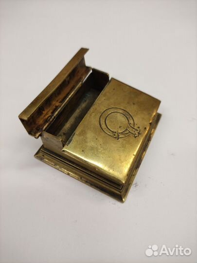 Пепельница антикварная