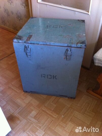 Ящик деревянный армейский