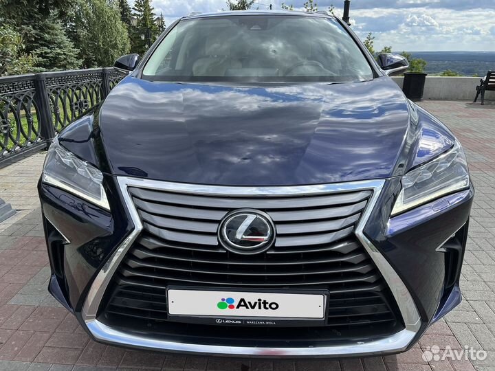 Lexus RX 2.0 AT, 2019, 95 300 км