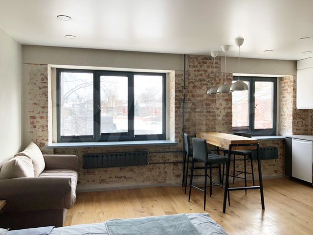 Квартира-студия, 32 м², 2/5 эт.