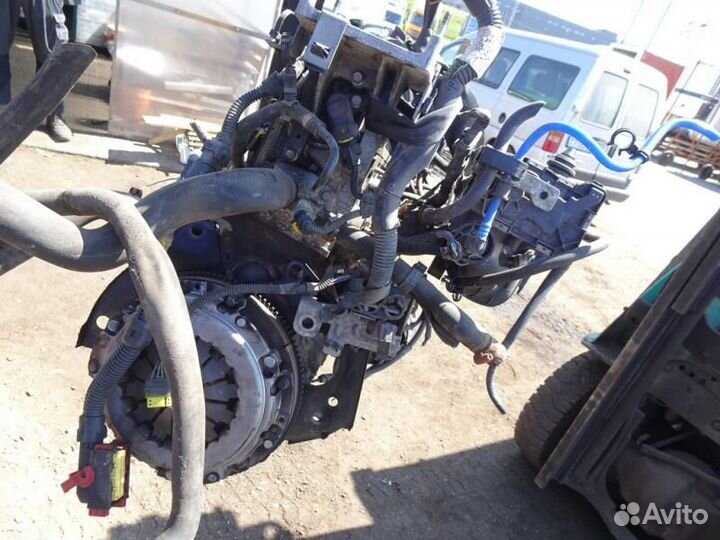 Двигатель (столбик ) 1.4 бензин Фиат Добло, Пунто