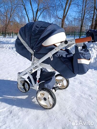 Коляска Adamex Monte Carbon