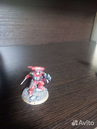 Warhammer 40000 space marine primaris