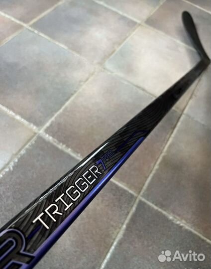 Клюшка хоккейная ссм trigger 7 pro