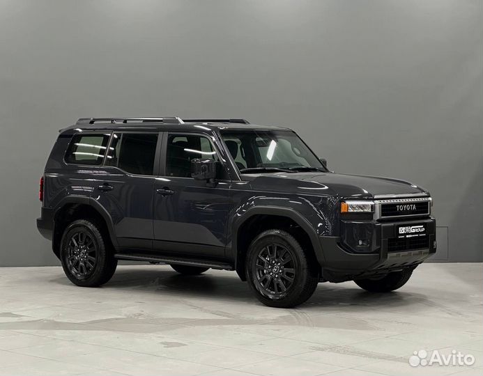 Toyota Land Cruiser Prado 2.8 AT, 2024, 18 км