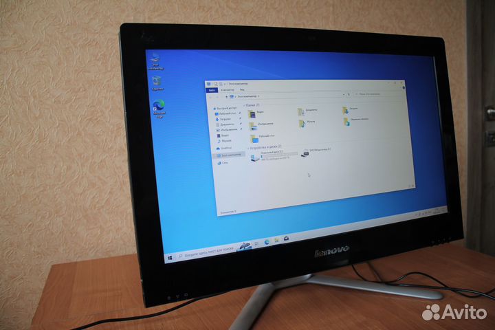 Моноблок Lenovo С340