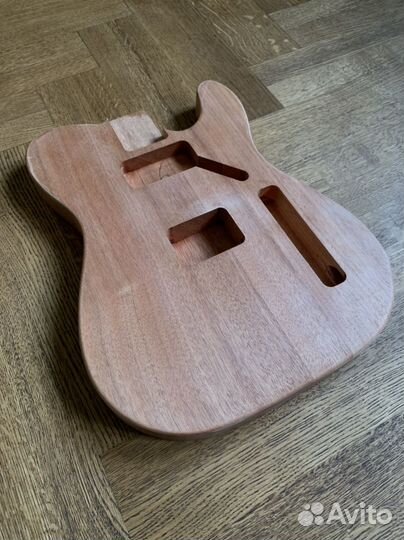 Дека корпус для telecaster из красного дерева