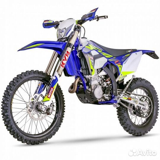 Мотоцикл sherco 500 SEF factory 2023 с омологацией