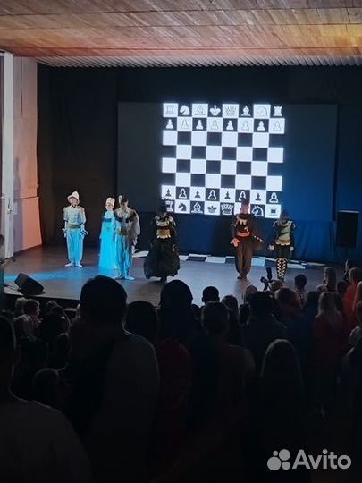 Видеоэкран led