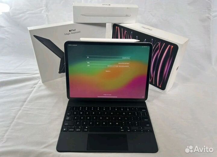 Apple iPad Pro 4th 11 128GB Wifi+Cellular m2