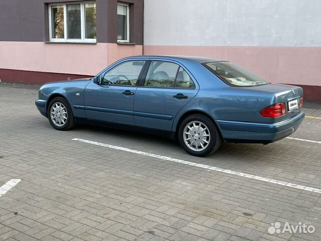 Mercedes-Benz E-класс 2.4 MT, 1998, 163 000 км с пробегом, цена 1200000 руб.