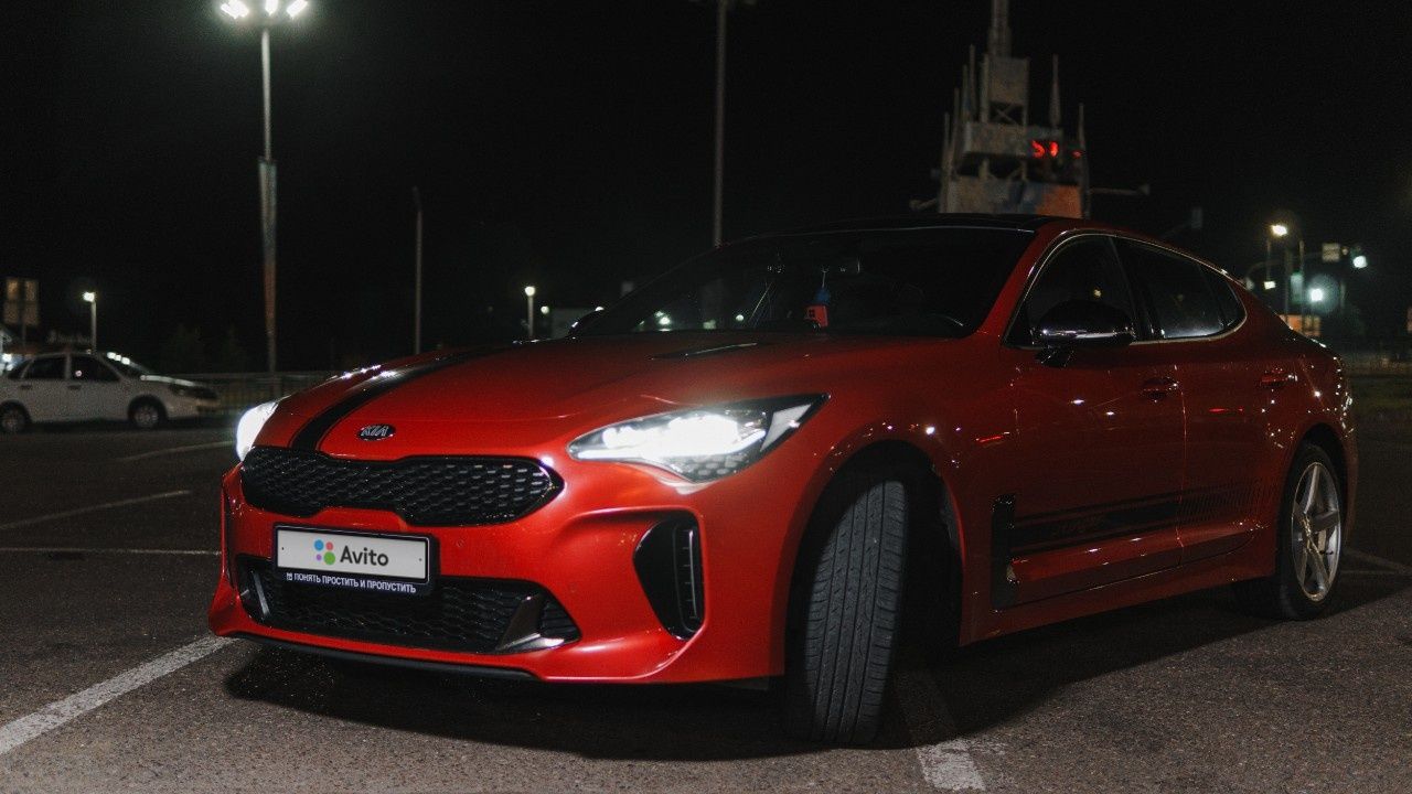 Kia Stinger: фото владельца