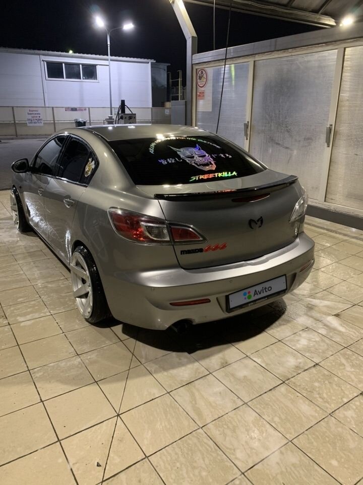 Mazda 3: фото владельца