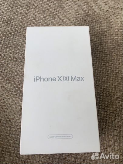 iPhone xs max 64 gb