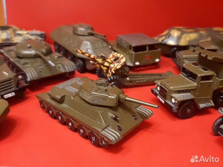 Военная техника тпз СССР набор