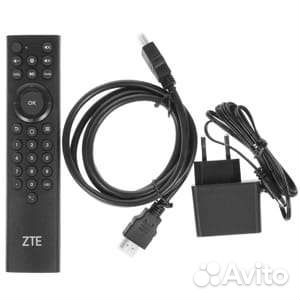 Android tv box ZTE B866 андройд приставка тв