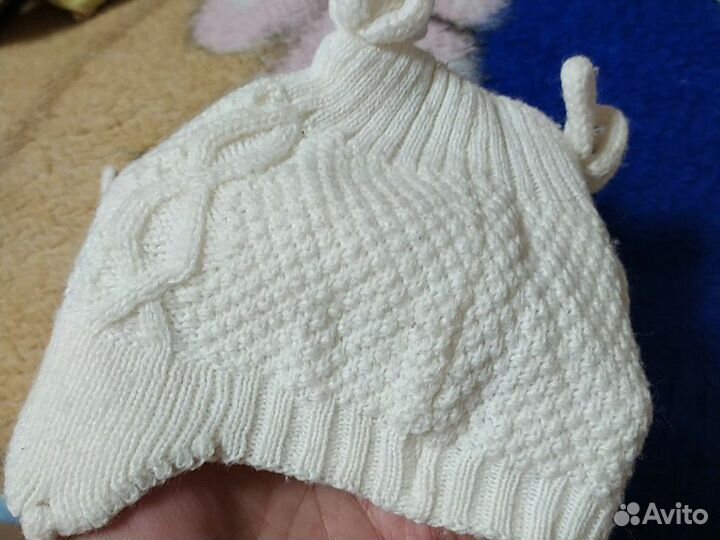 Шапка на новорожденного