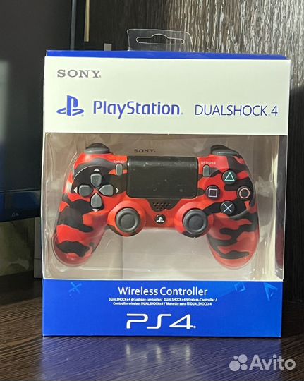 Геймпад джойстик на PS4
