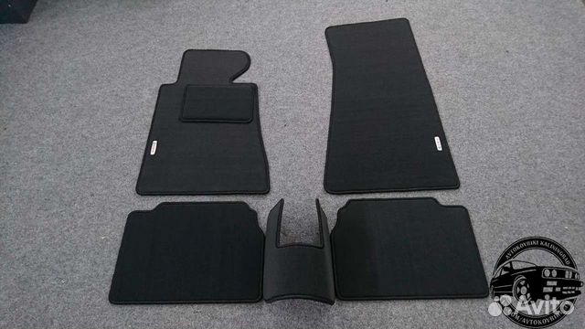 Автоковрики для BMW 5 серии e34, графит