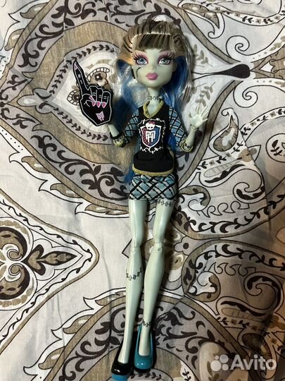 Кукла монстер хай Френки