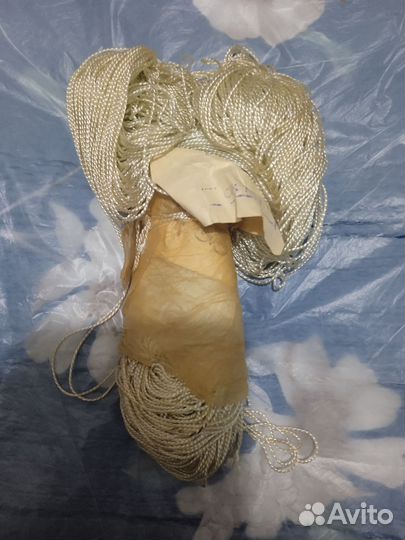 Нить капроновая трощеная