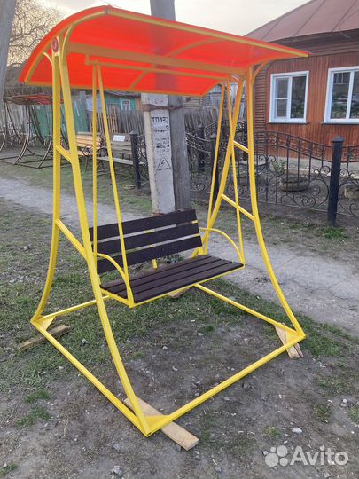 Качеля садовая