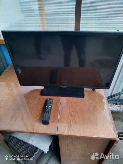 Телевизор на запчасти, неработает экран