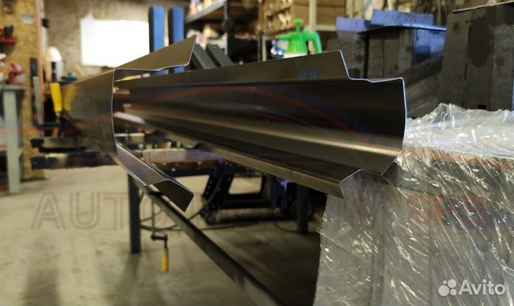 Пороги ремонтные Opel Astra H