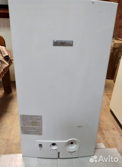 Газовый водонагреватель Bosch
