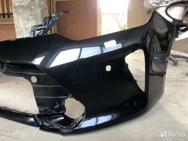 Бампер решетка camry 55
