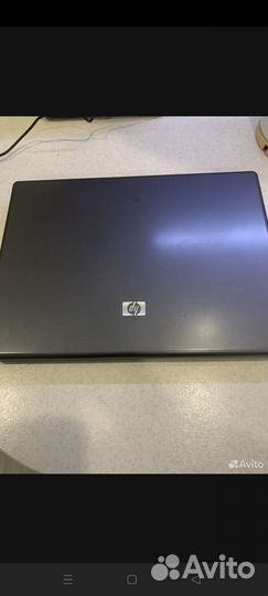 Ноутбук hp 550