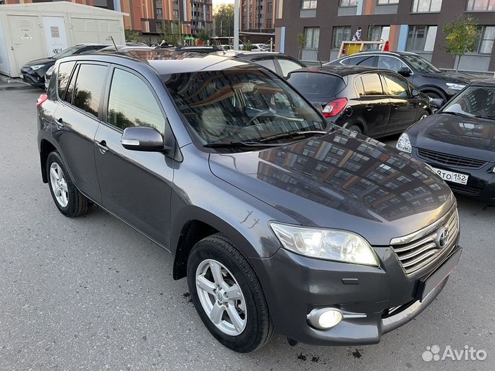 Toyota RAV4 2.0 CVT, 2011, 168 000 км