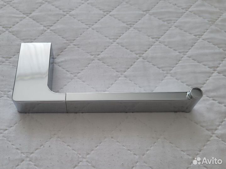 Держатель для туалетной бумаги хром