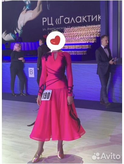 Бальное платье на 2 программы