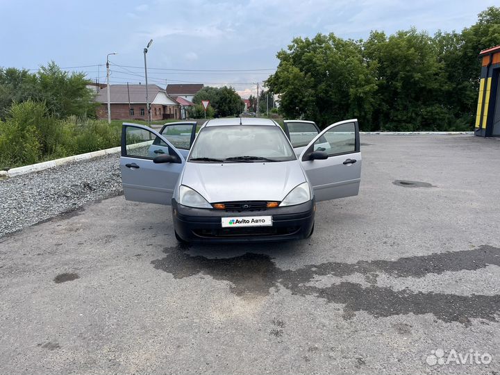 Ford Focus 2.0 AT, 2001, 126 000 км