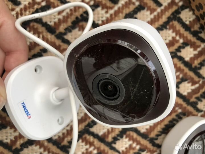 Камеры видеонаблюдения