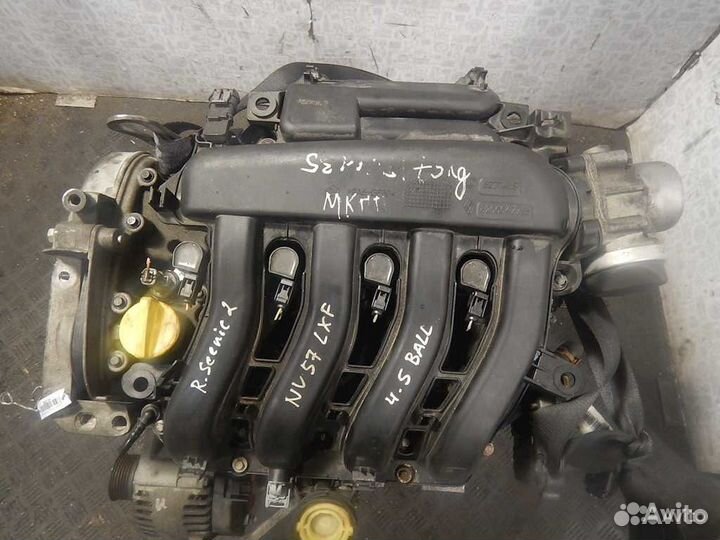 Двигатель Renault Grand Scenic 2 K4M 766