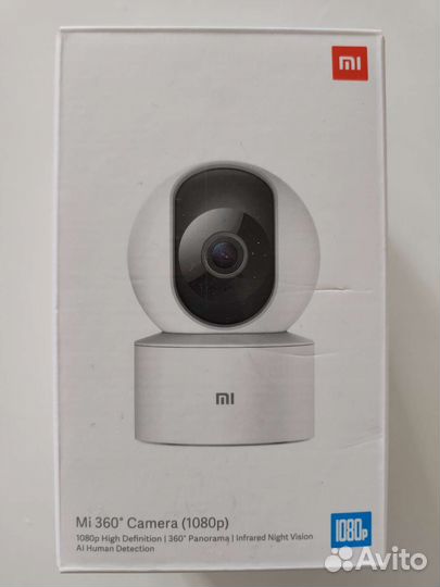 Ip камера видеонаблюдения Xiaomi Mi 360