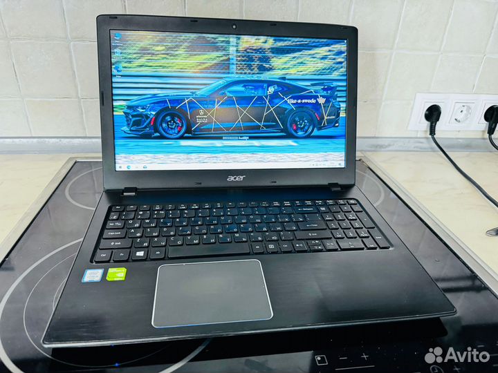 Acer игровой i5-7200U/GeForce940MX/8 Gb/SS 256/FHD