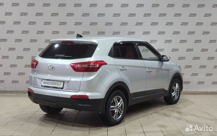 Hyundai Creta 1.6 AT, 2017, 85 037 км